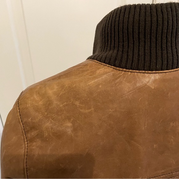 Vintage Gap Leather Jacket - Picture 12 of 12